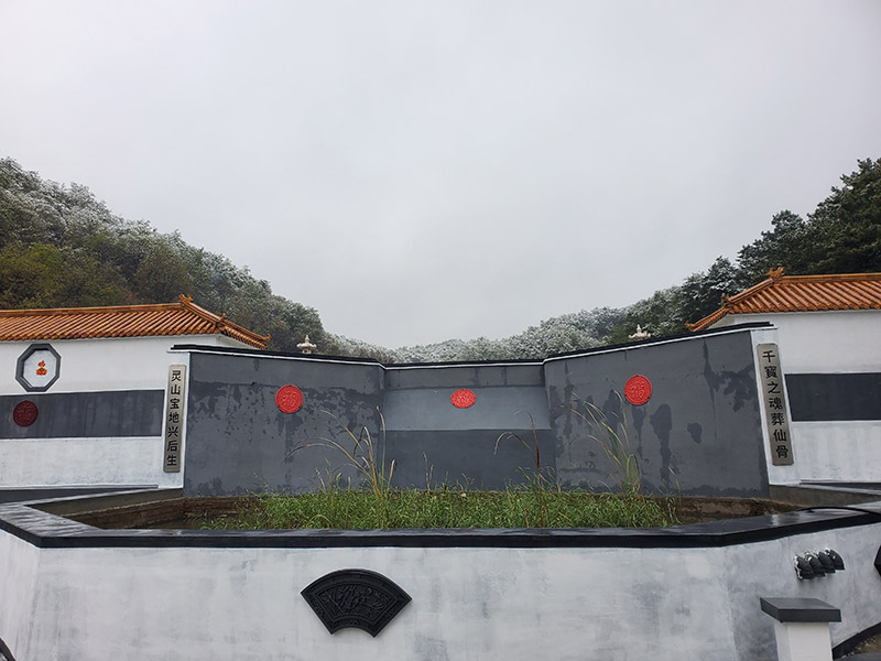 抚顺千宝山息园展示-冬