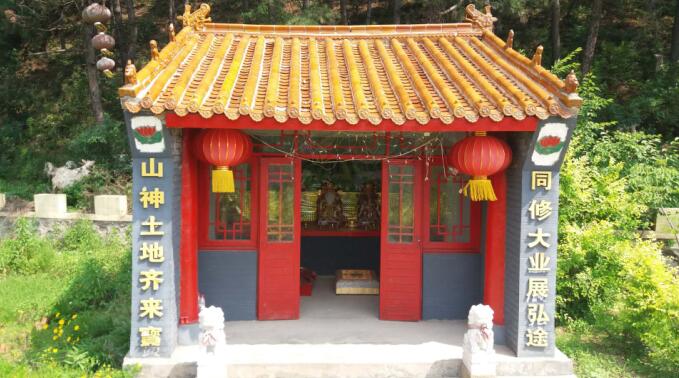 抚顺千宝山息园展示2